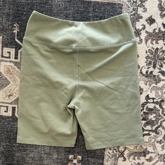 MATE the Label Sage Green Bike Shorts - Picture 2 of 3